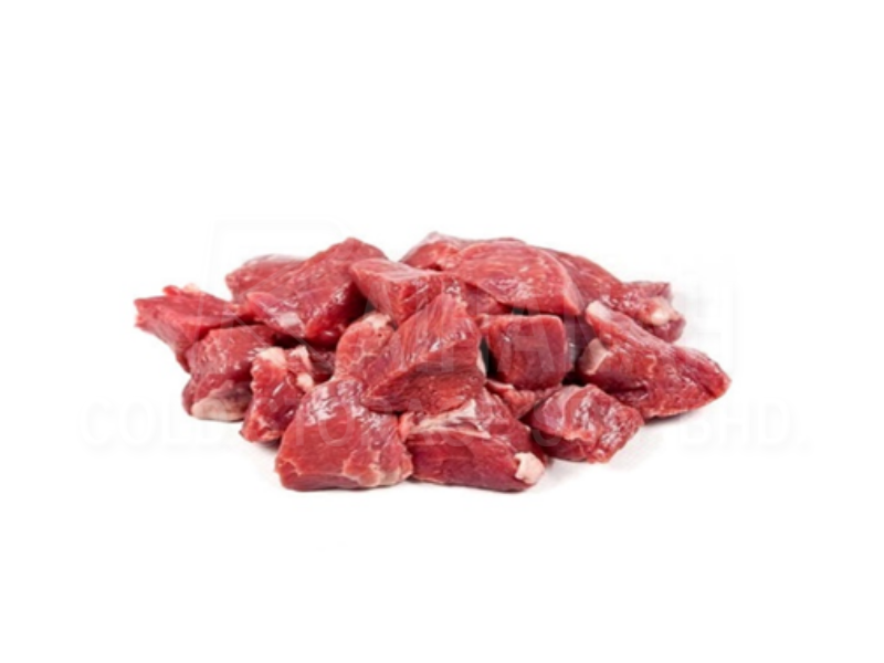 Boneless Mutton Cube <br><span class='malay'>Kambing Potong Tanpa Tulang</span>